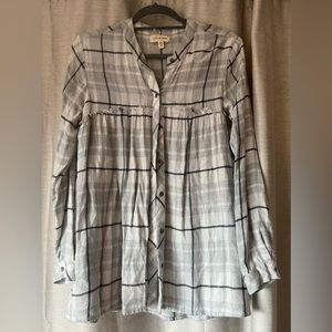 Anthropologie Cloth and Stone tunic, size XS.